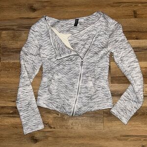 H&M Zip-Up Blazer